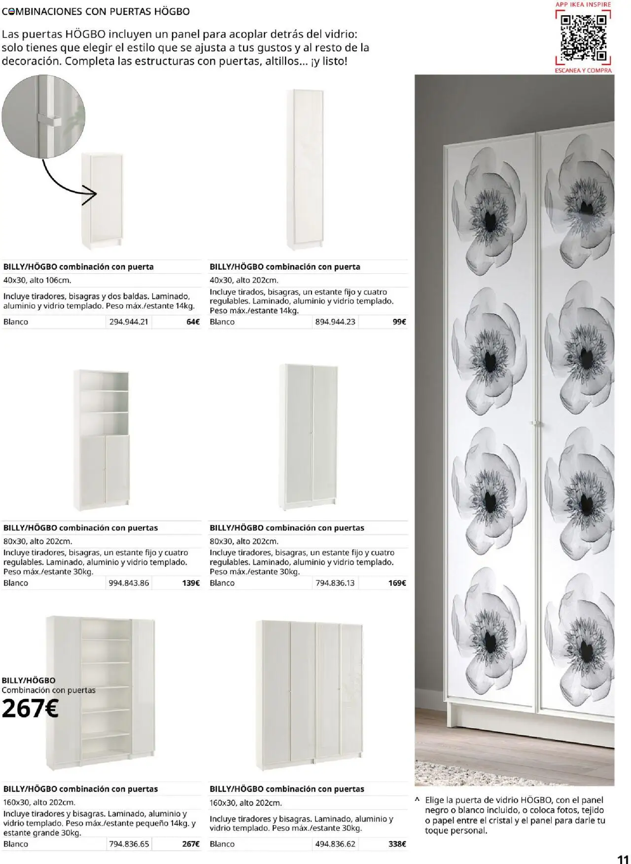 Catálogo IKEA Billy - Página de 11 - Válido desde 06/02/2025