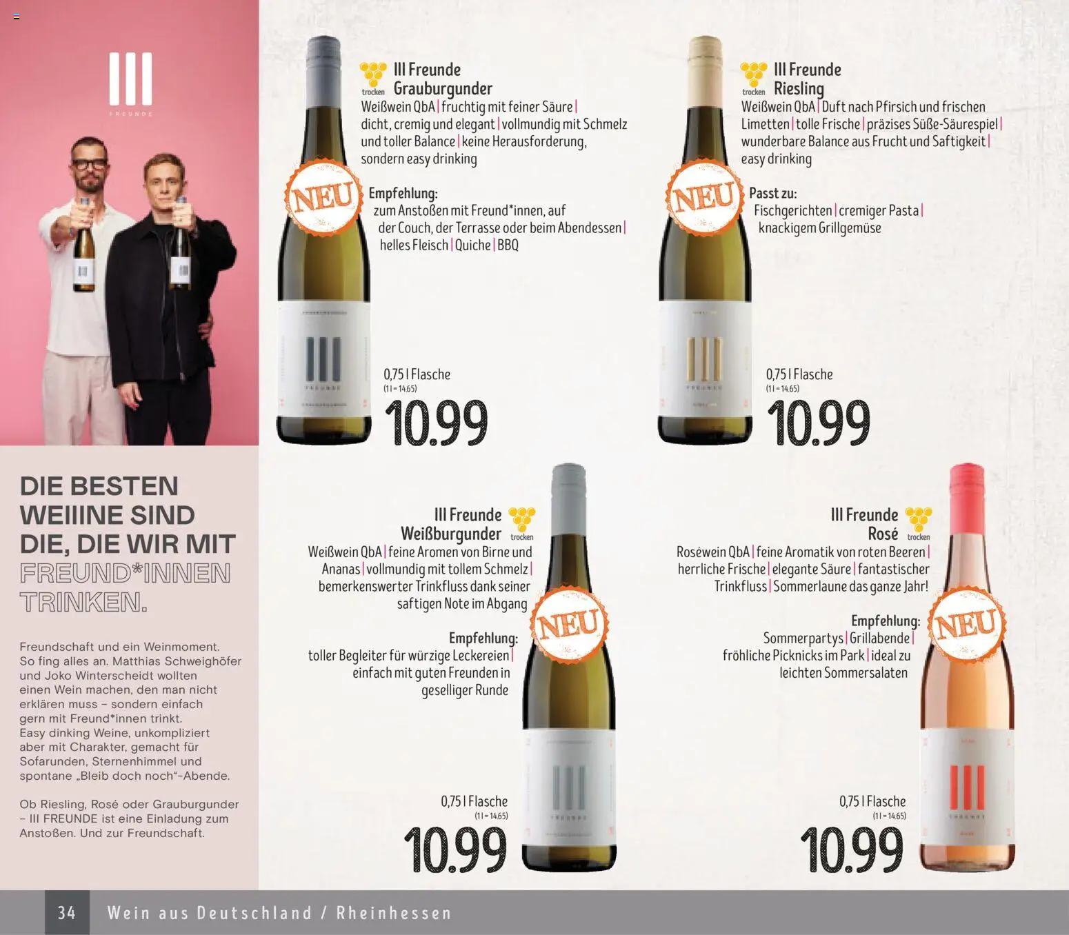 Edeka Struve Wein– und Spirituosen - Seite 34 - gültig ab 14.11.2025