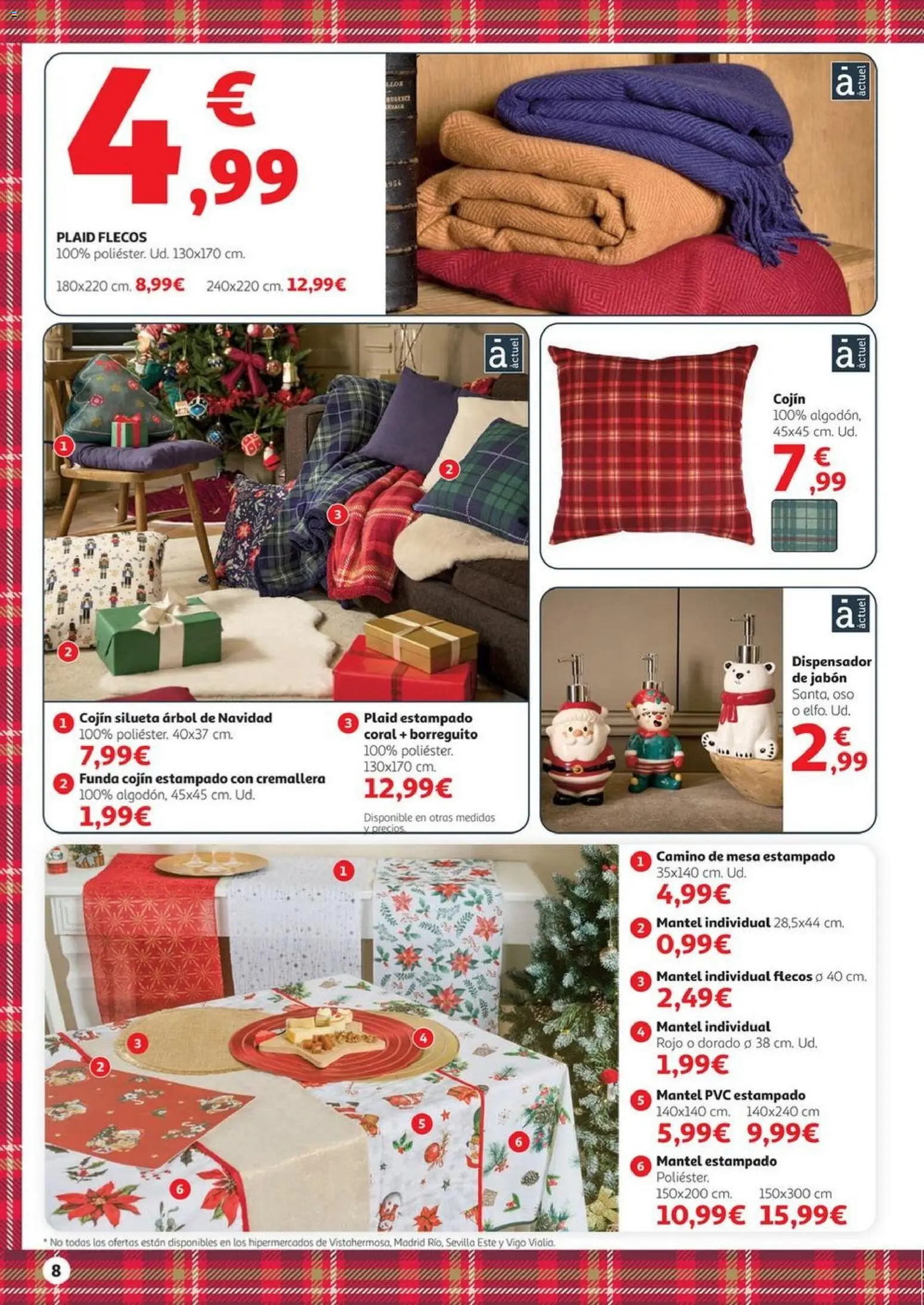 Alcampo - Decoració Nadal HG Cat - Página de 8 - Válido desde 06/11/2025