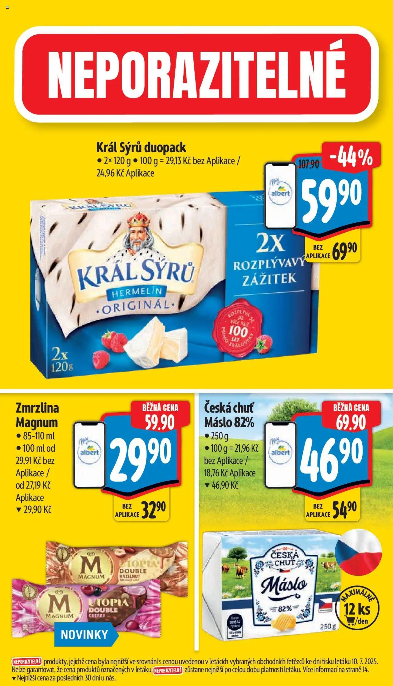 Albert leták - Supermarket - strana 3- platný od 16.07.2025