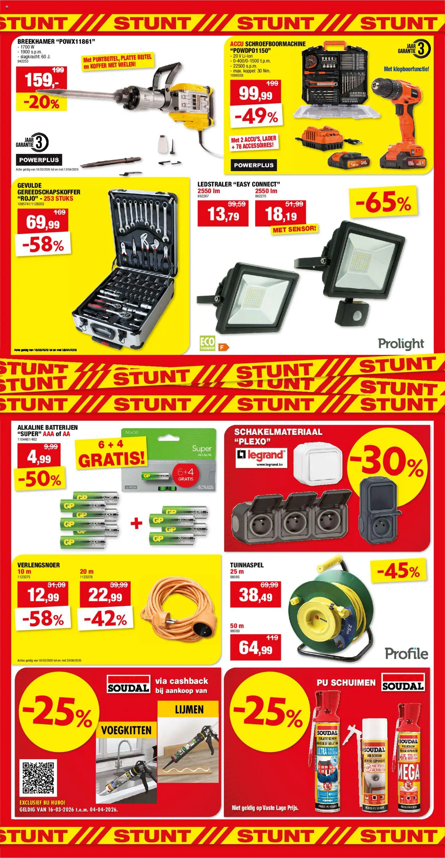 Hubo folder - page 10- valid from 18/03/2026