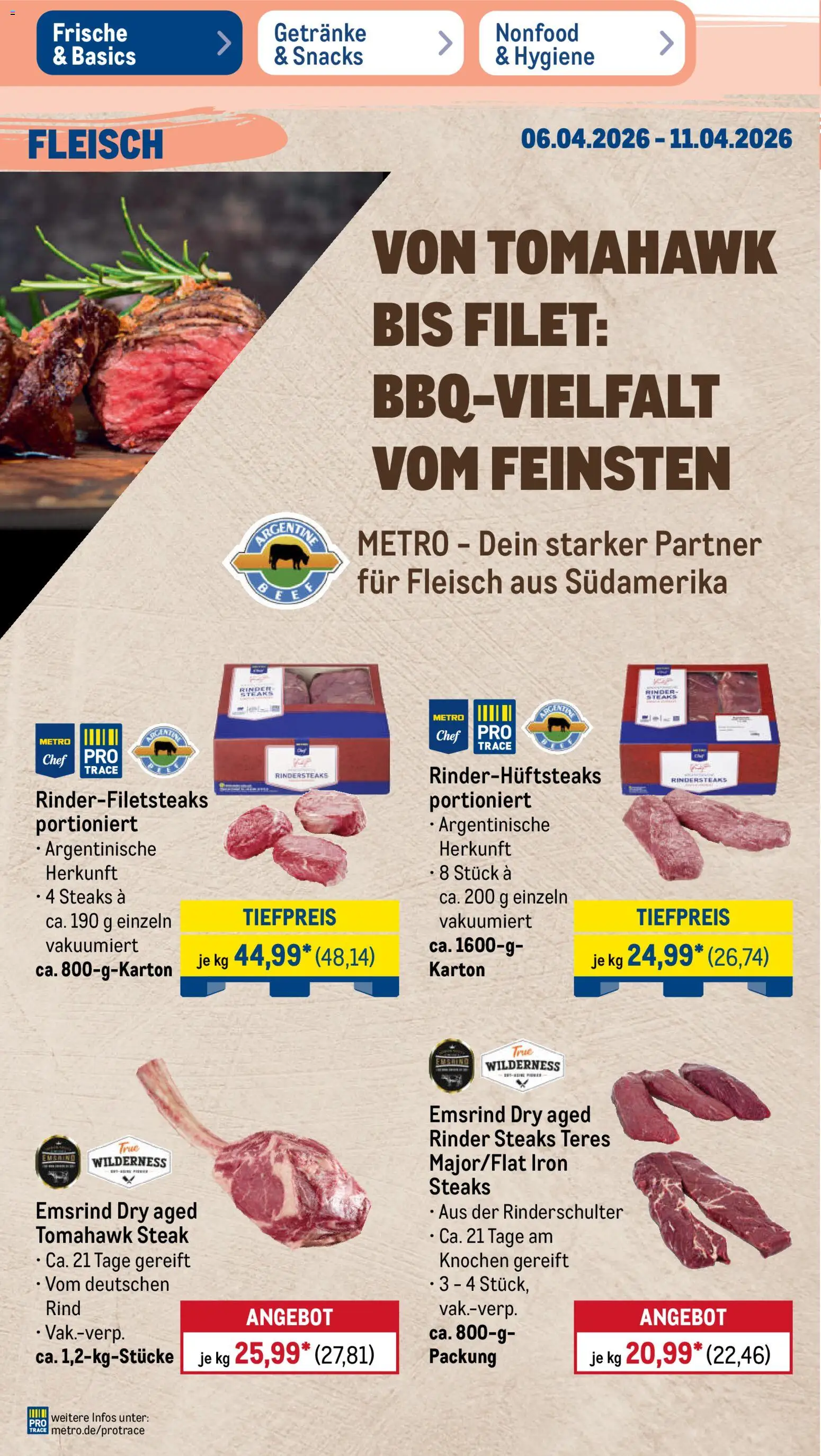 Metro Prospekt 	 - Seite 2 - gültig ab 06.04.2026