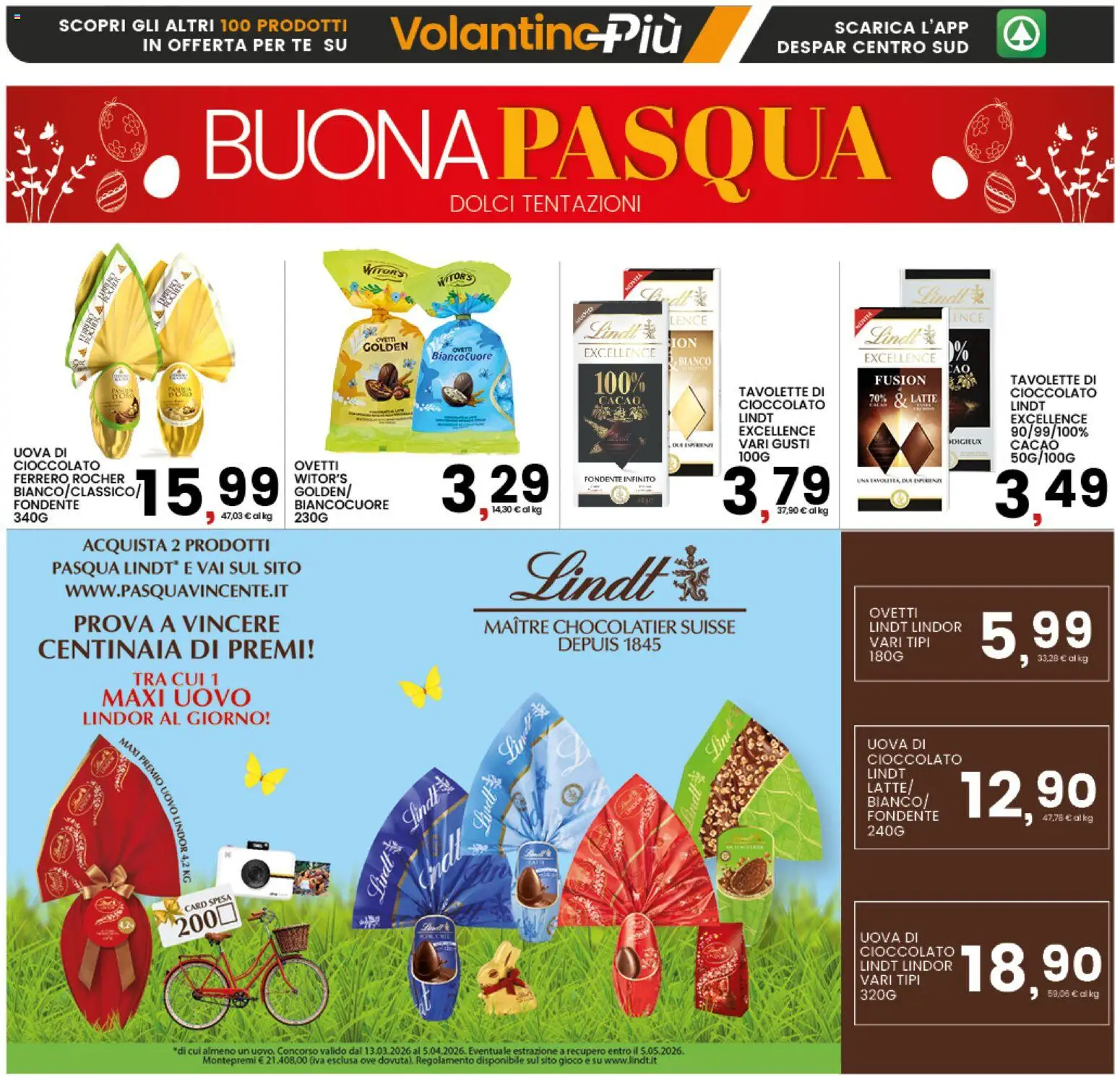 Interspar volantino - pagina 8 - valido dal 25/03/2026