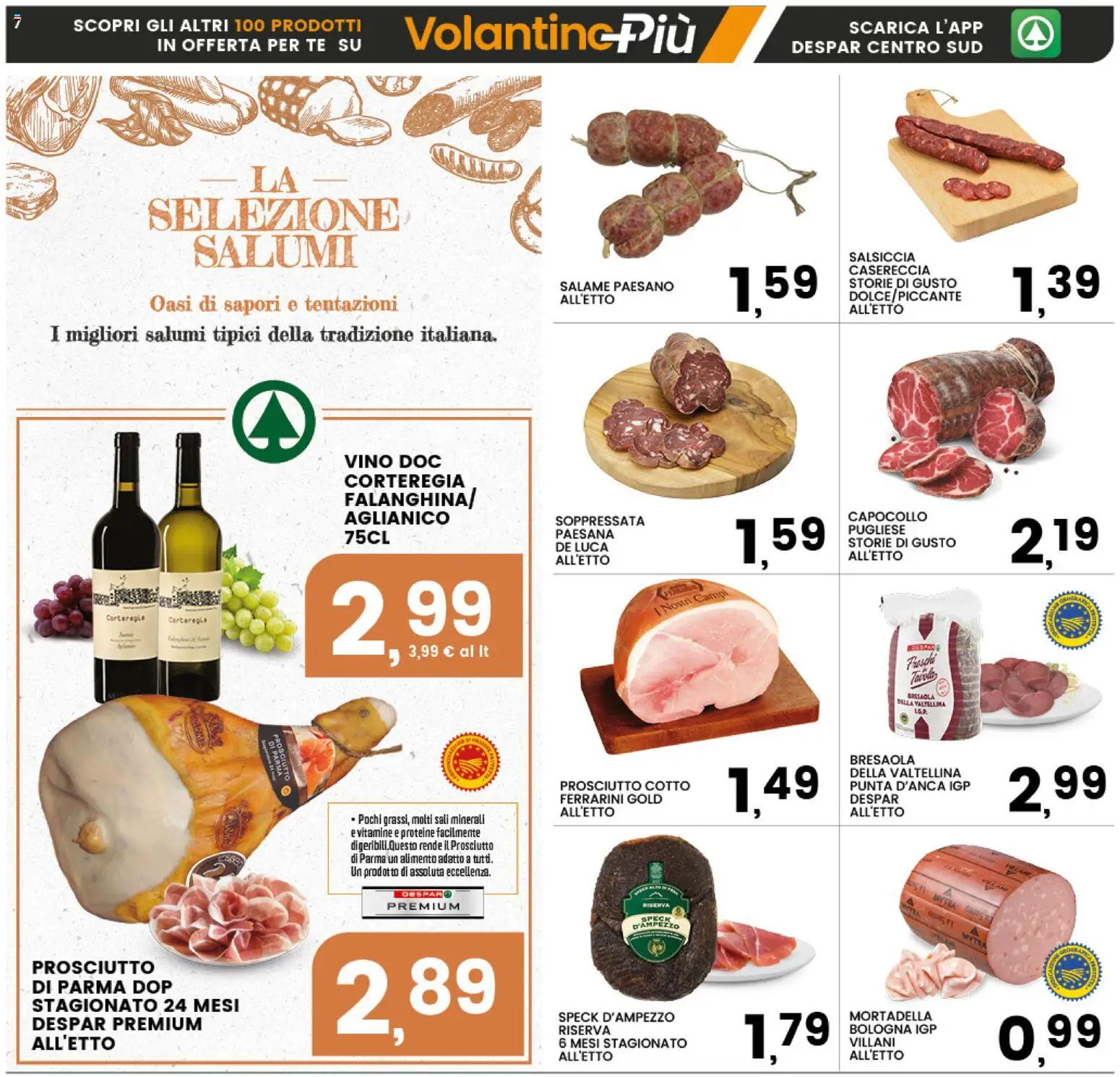 Interspar volantino - pagina 11 - valido dal 25/03/2026