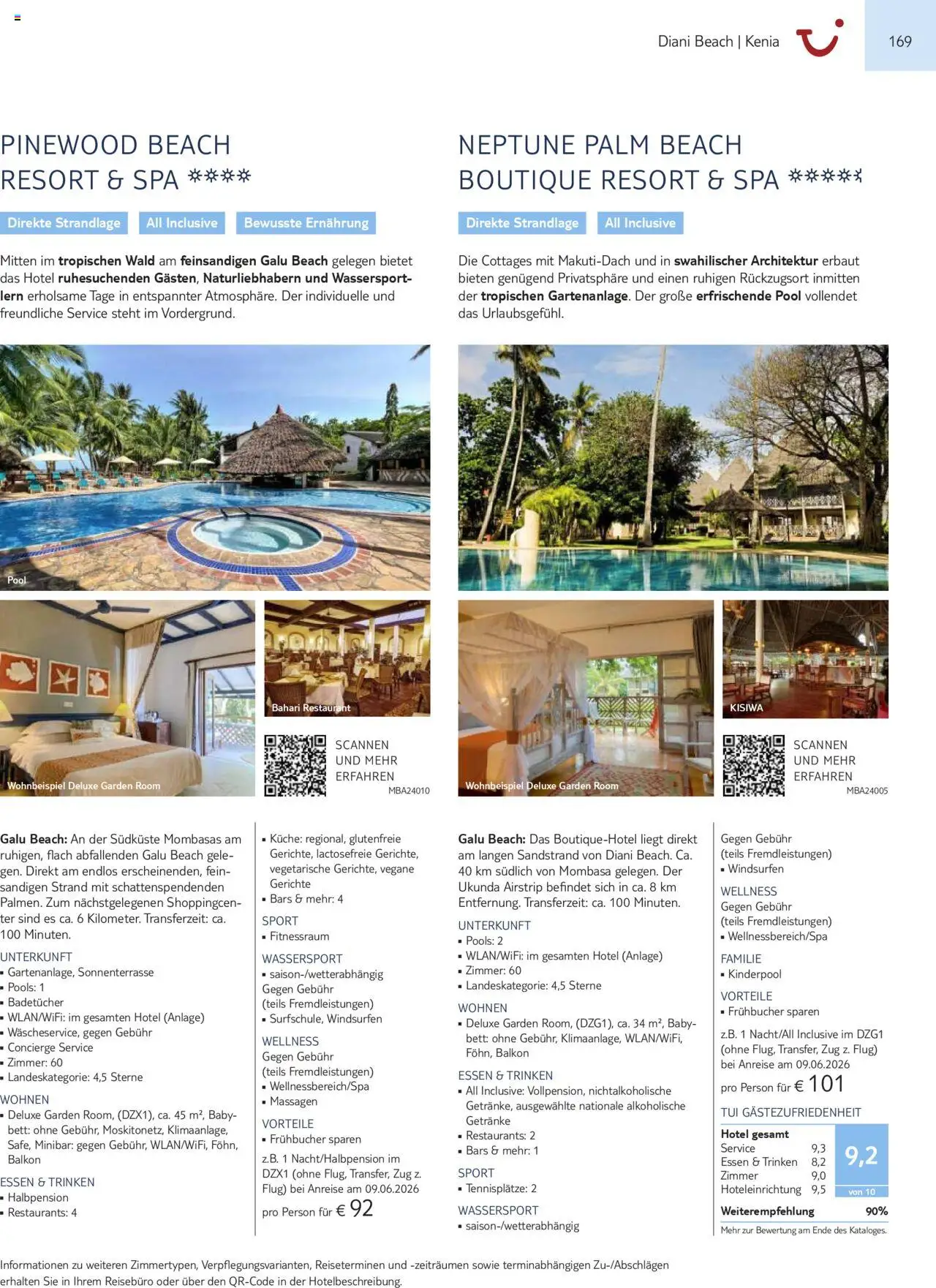 TUI Prospekt  Asien, Afrika, Orient & Indischer Ozean 2025/26 	 - Seite 169 - gültig ab 01.11.2025