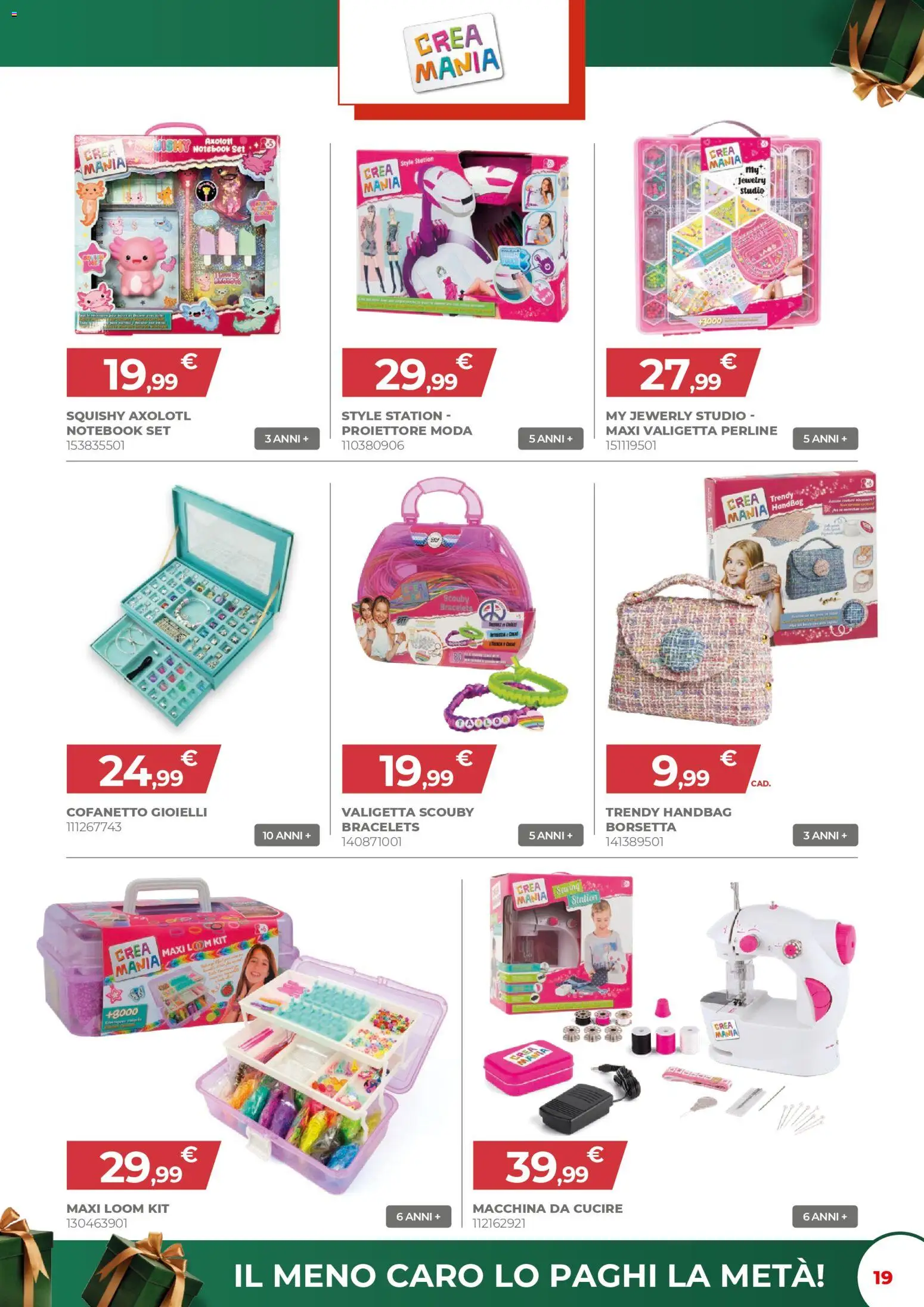Volantino Toys Center	 - pagina 19 - valido dal 02/12/2025