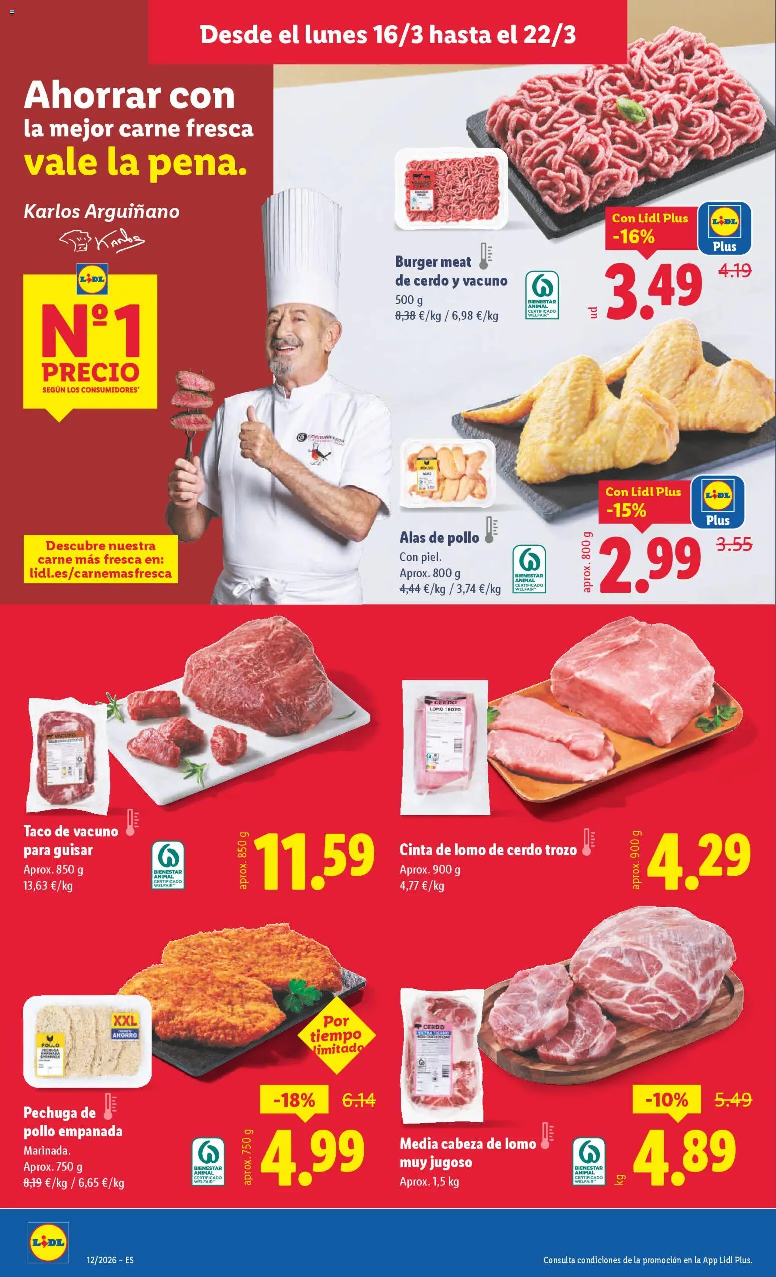 Lidl folleto - Página de 8 - Válido desde 16/03/2026