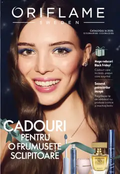 Oriflame Black Friday valabil de la 12.11.2025