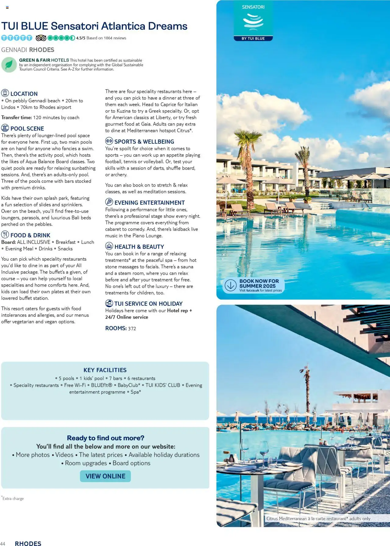 TUI - Sensatori - page 44- valid from 01/05/2024