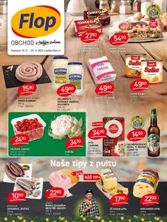 Náhled Flop leták platný od 19.11.2025