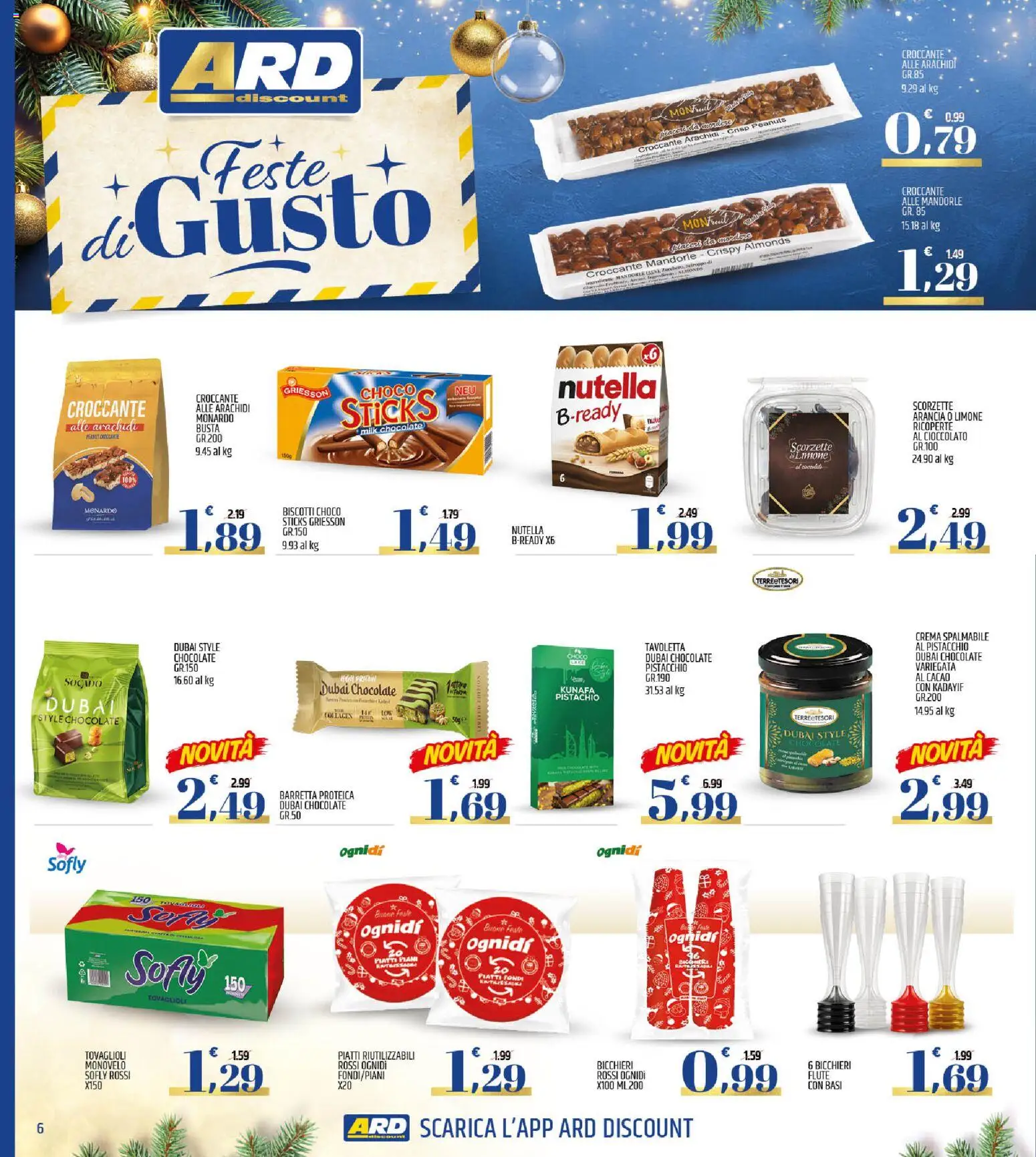 Volantino ARD Discount	 - pagina 6 - valido dal 01/12/2025