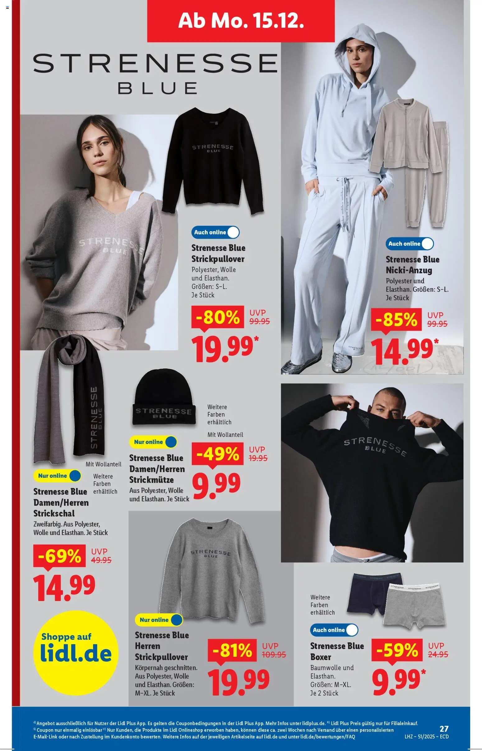 Lidl - Prospekt - Seite 15 - gültig ab 15.12.2025