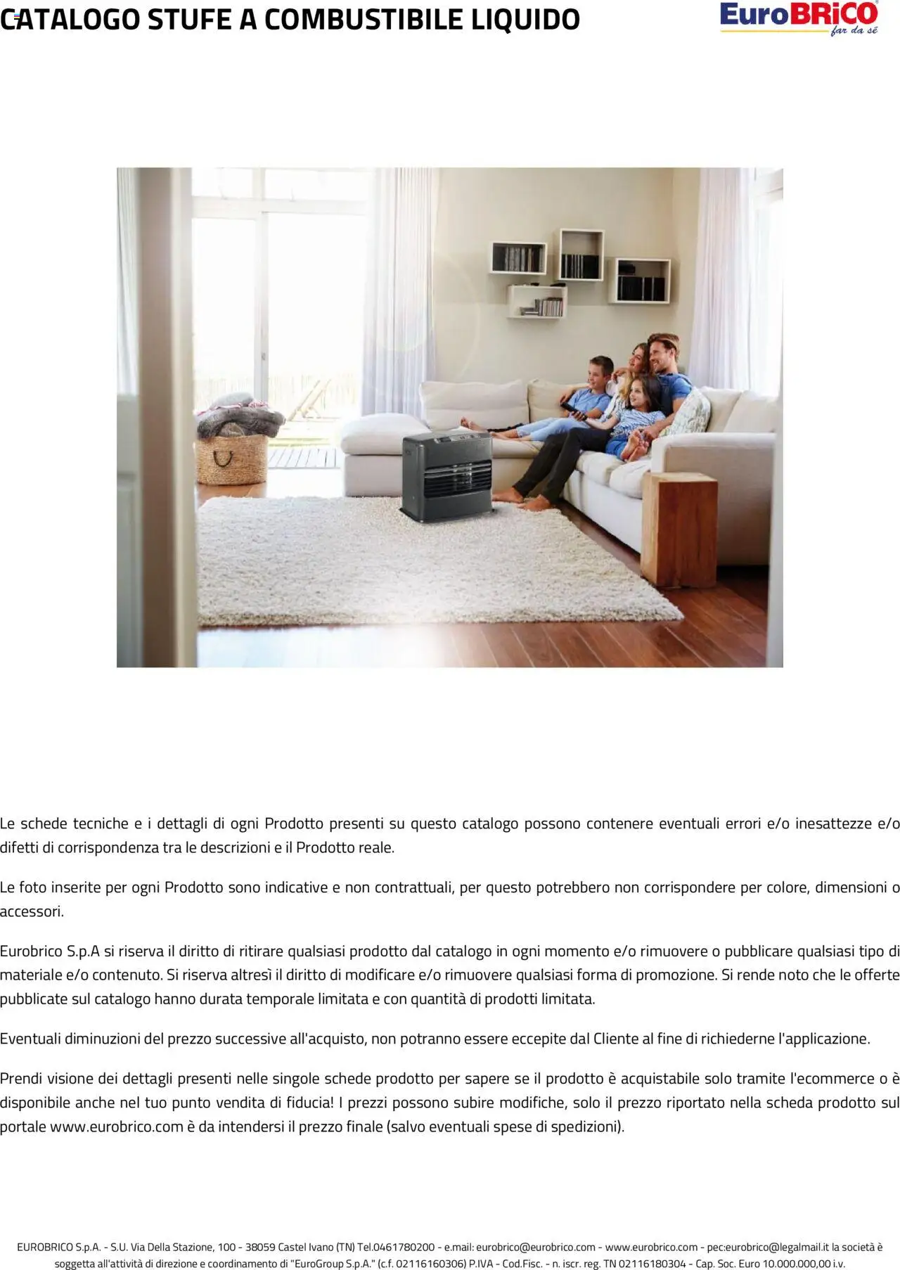 Eurobrico Stufe a Combustibile Liquido catalogo - pagina 13 - valido dal 23/07/2025