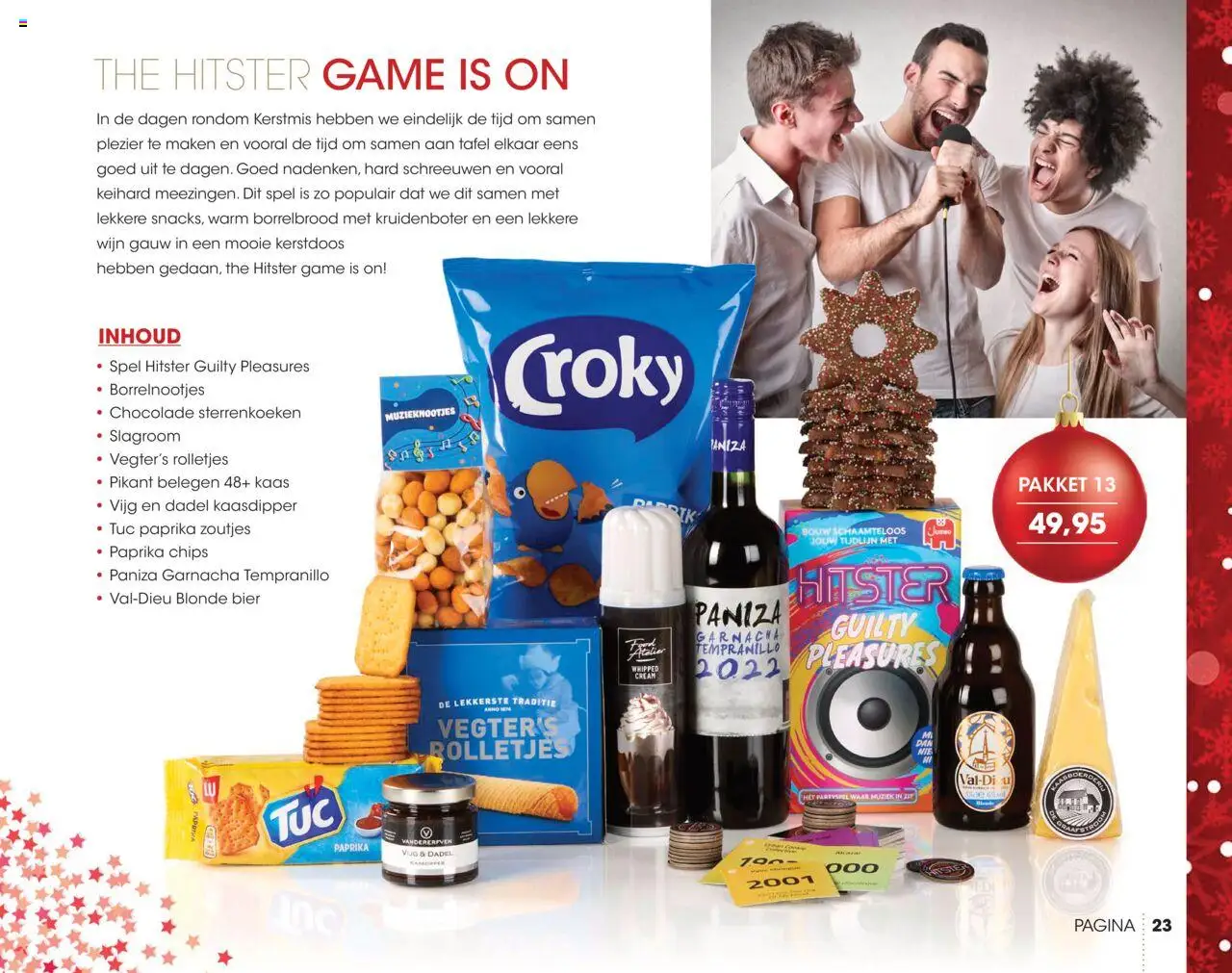 Hanos - Kerstbrochure 2025 - pagina 23- geldig vanaf 01-06-2025