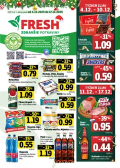 Fresh leták platný od 04.12.2025