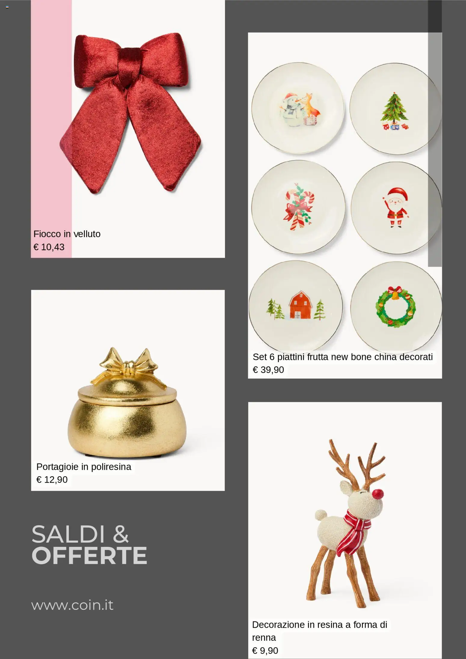 Volantino Coin	 - pagina 2 - valido dal 02/12/2025