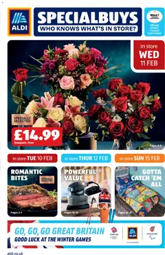 Aldi - Weekly offers Scottish Specialbuys valid from 11/02/2026