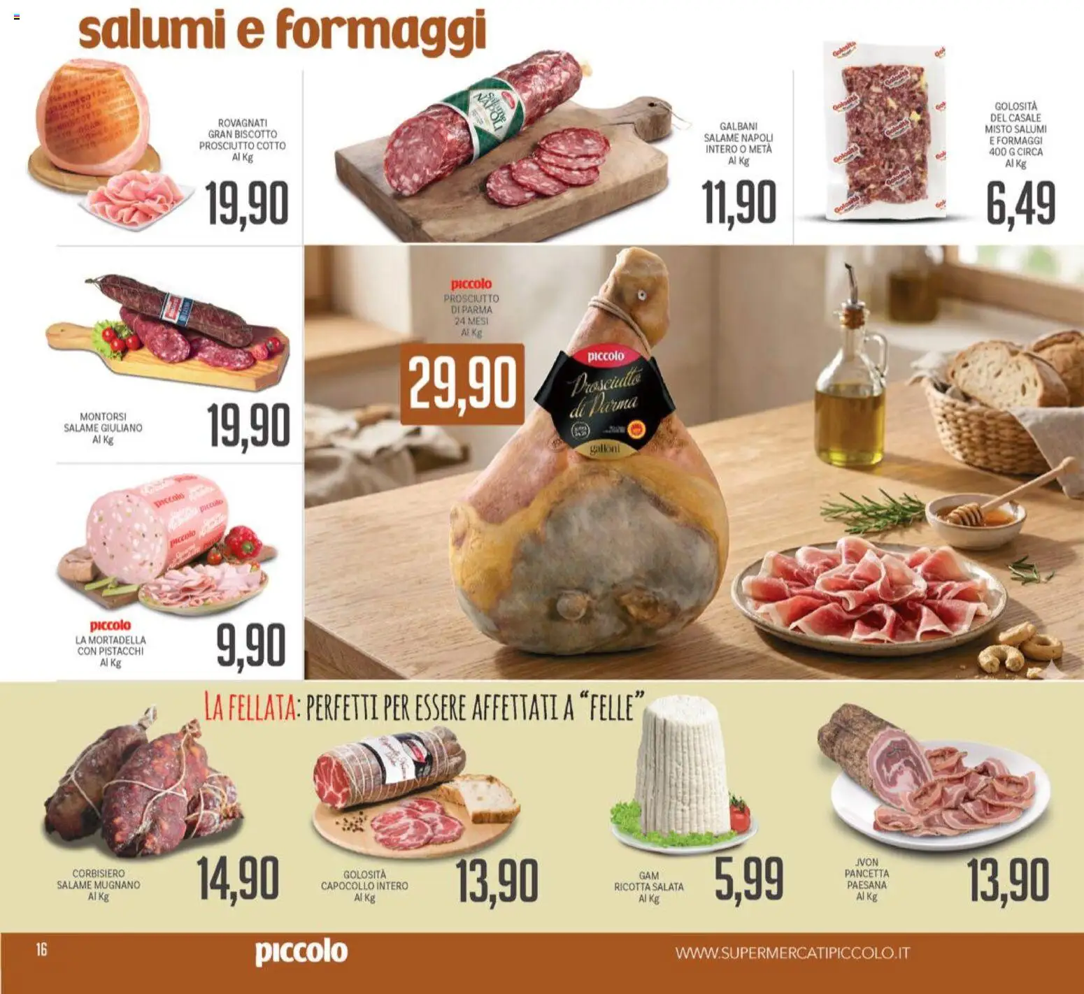 Piccolo volantino - pagina 16 - valido dal 26/03/2026