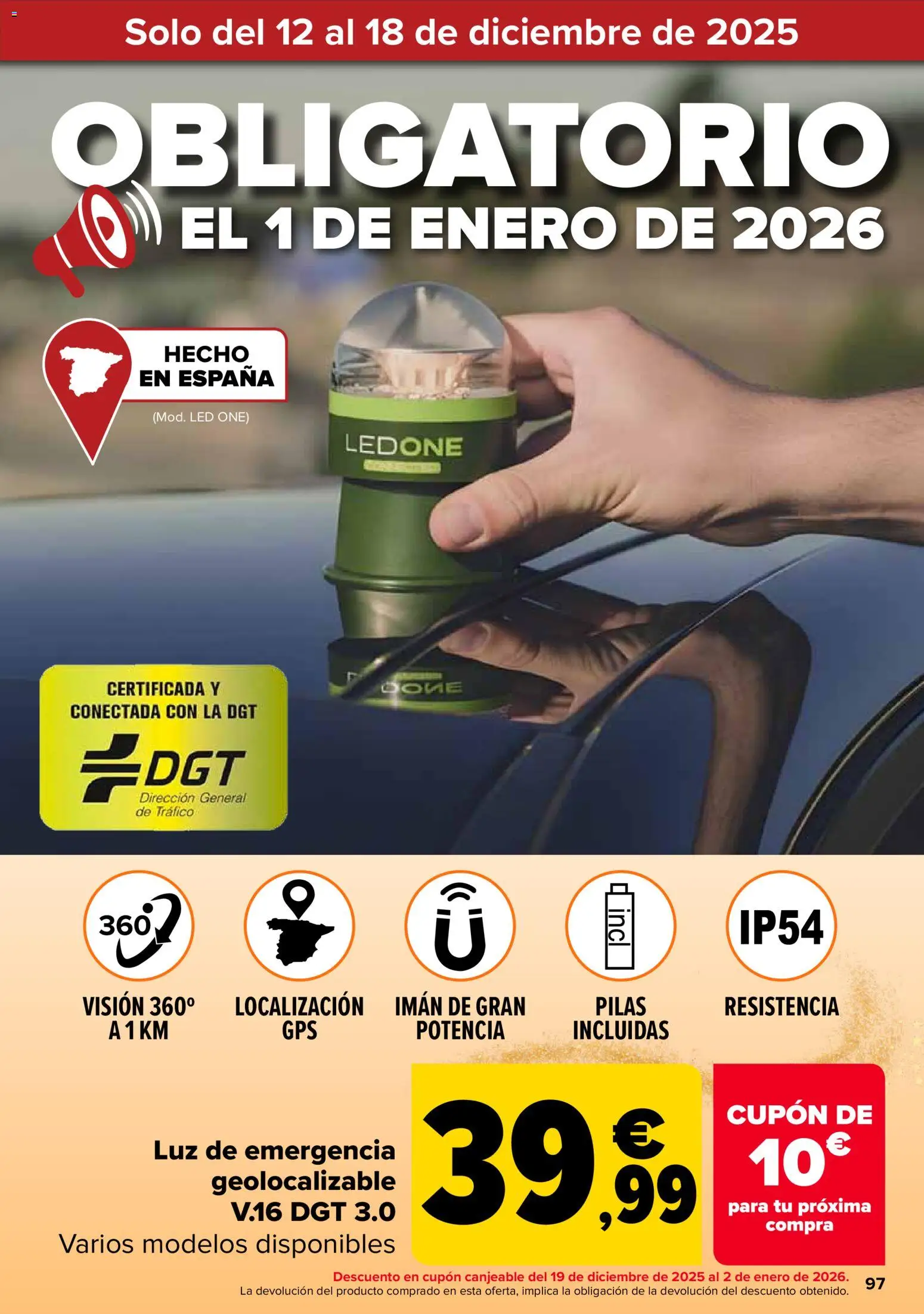 Carrefour folleto - Página de 96 - Válido desde 12/12/2025