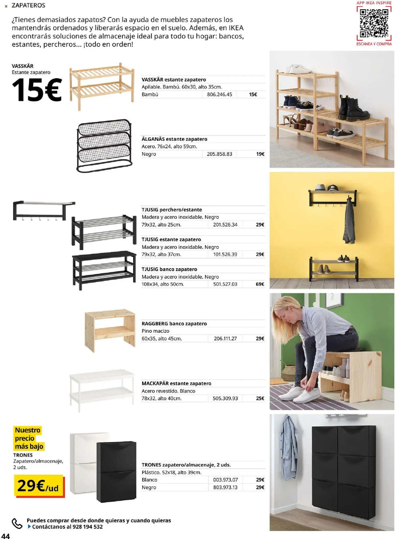 Catálogo IKEA Muebles para el dormitorio - Página de 44 - Válido desde 01/02/2026