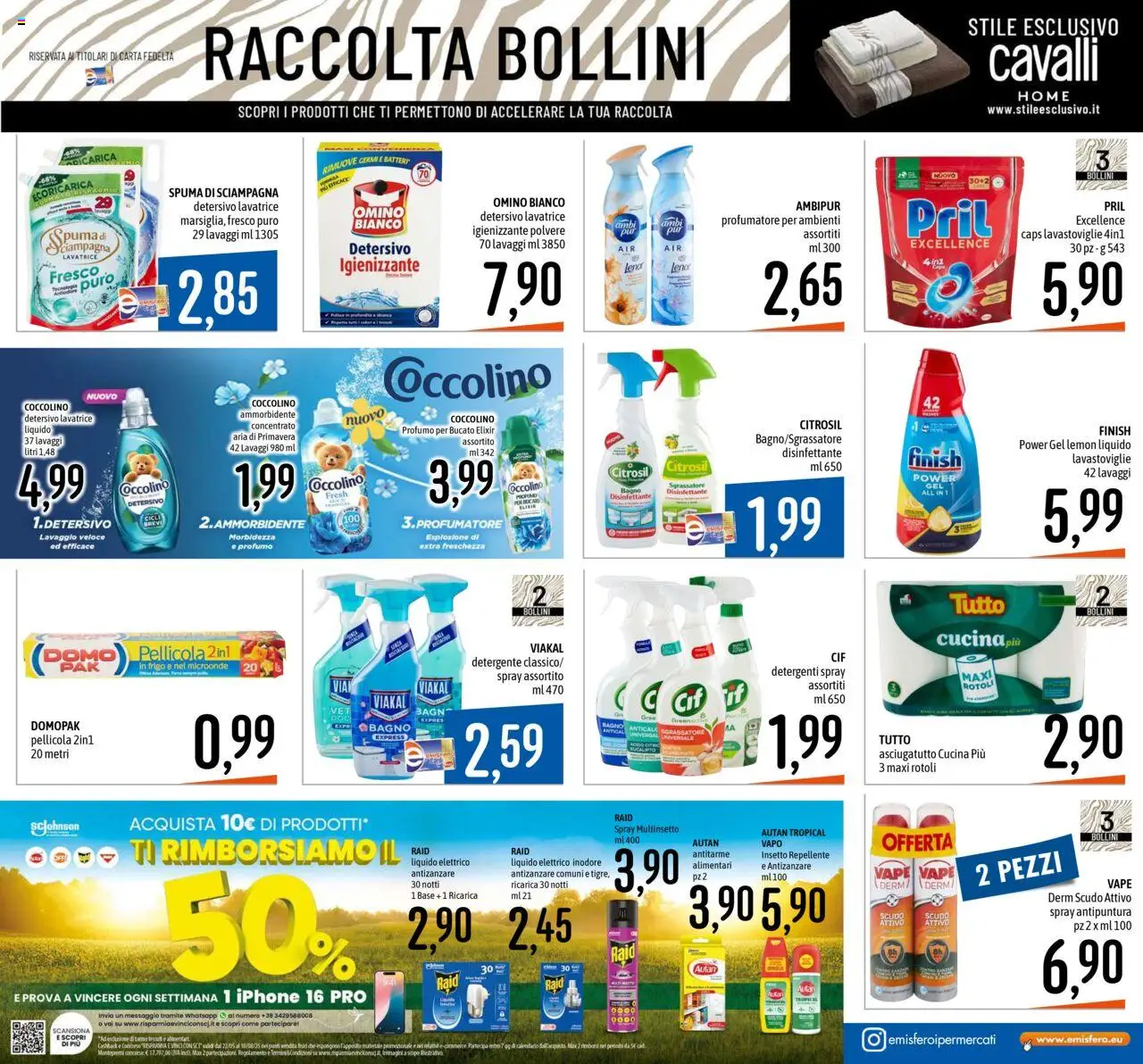 Volantino Emisfero	 - pagina 19 - valido dal 10/07/2025