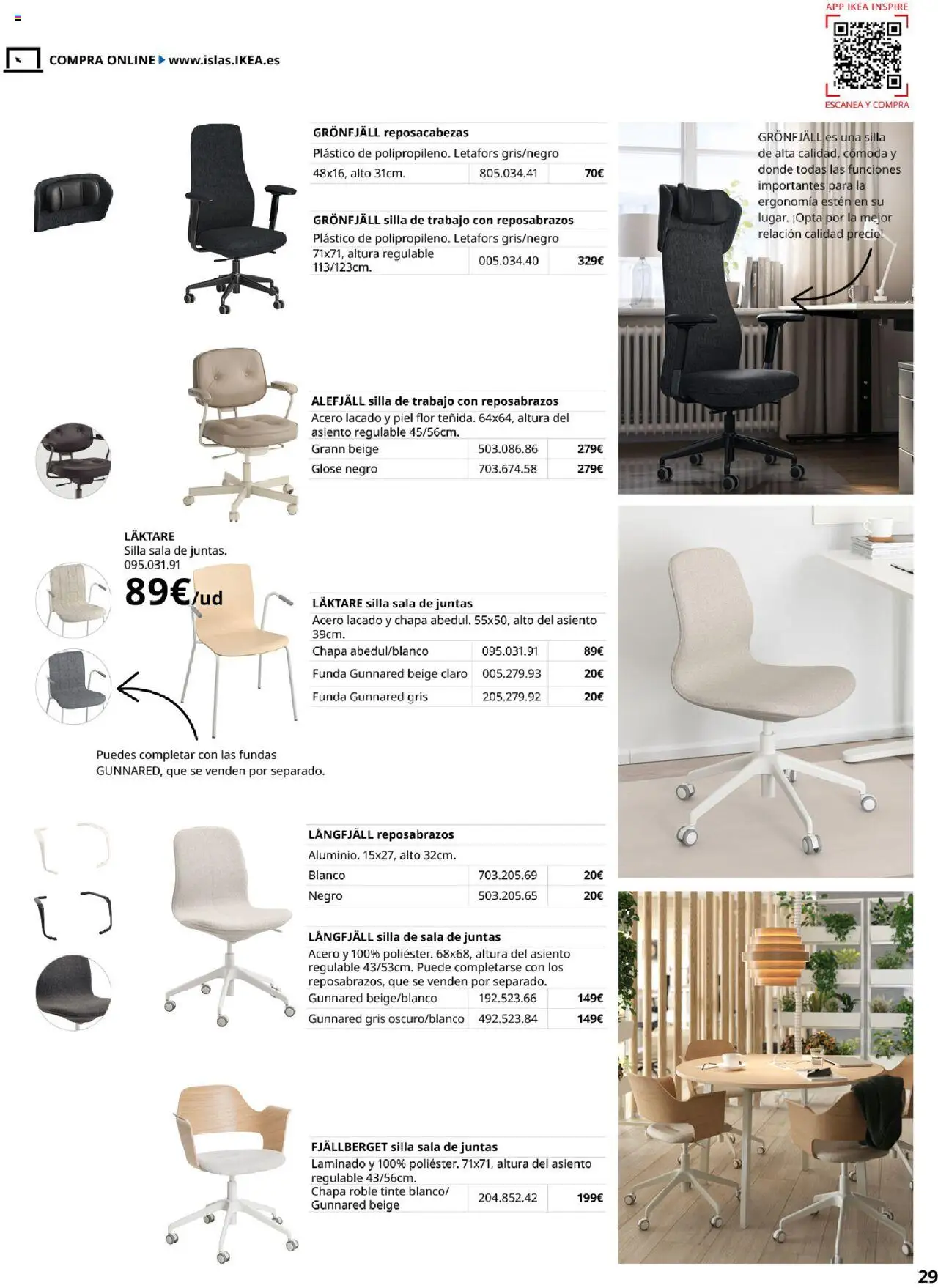 Catálogo IKEA Espacios de trabajo - Página de 29 - Válido desde 04/02/2025