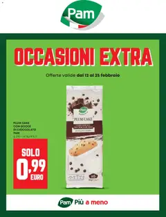 Anteprima PAM Occasioni Extra catalogo valida dal 12/02/2026