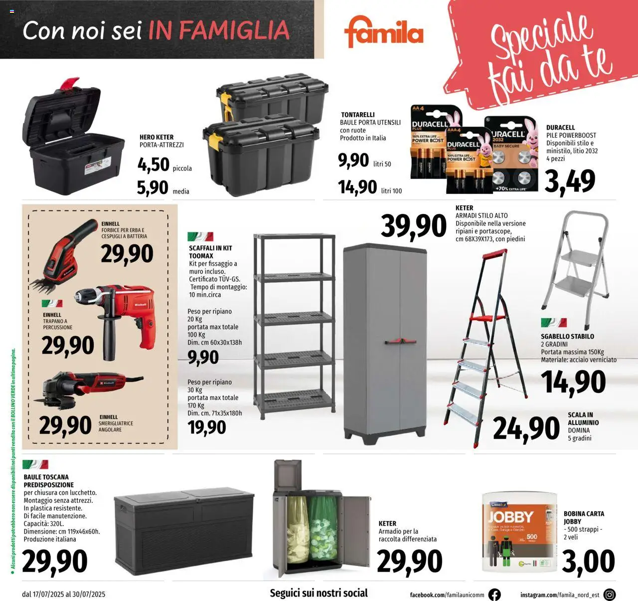 Famila Superstore catalogo - pagina 26 - valido dal 17/07/2025