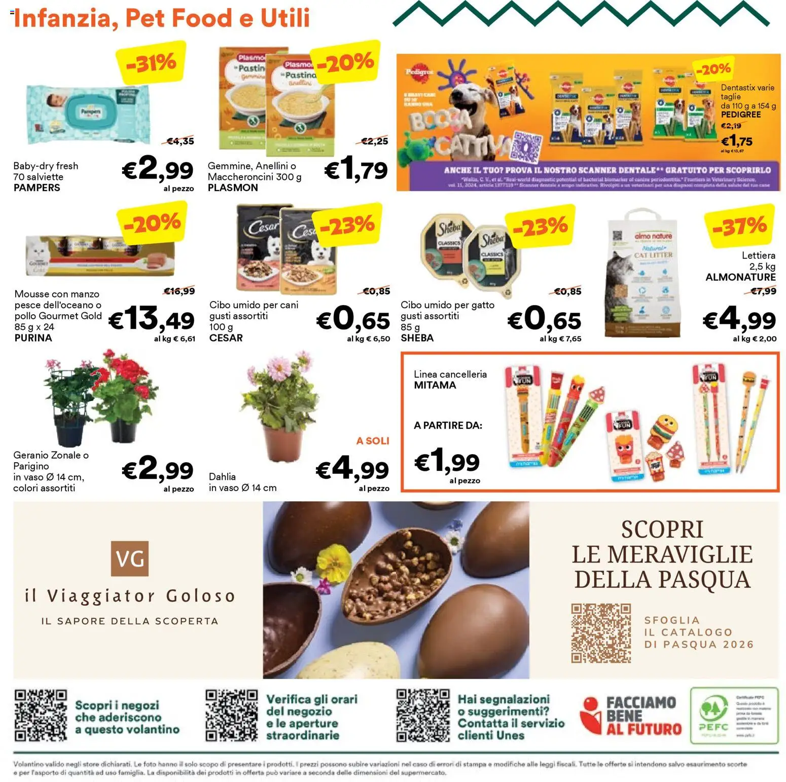 Unes volantino - pagina 25 - valido dal 23/03/2026