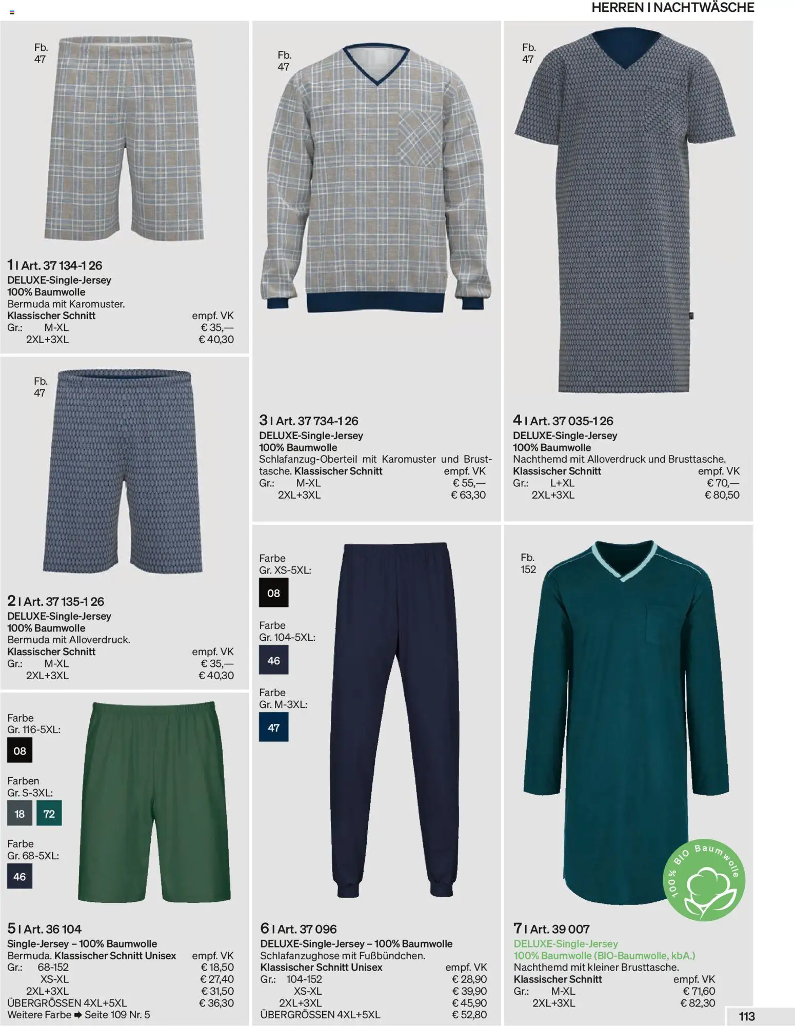 Trigema Prospekt - Seite 113 - gültig ab 01.02.2026