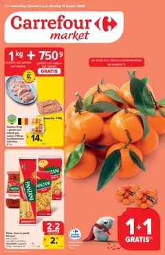Carrefour market folder week 2 geldig vanaf 07/01/2026