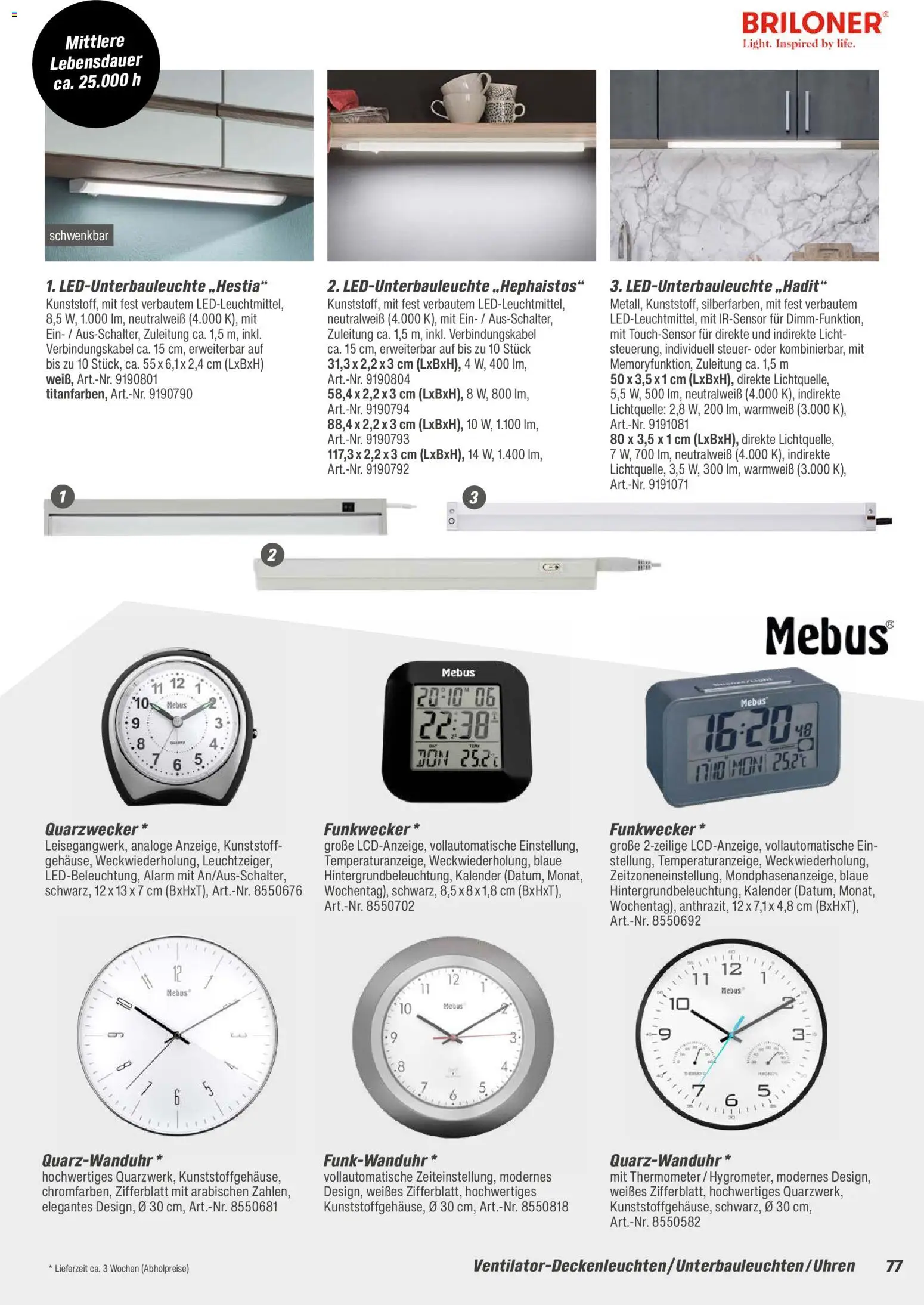 Toom Baumarkt  Wohnen & Haushalt 2026 - Seite 77 - gültig ab 01.01.2026