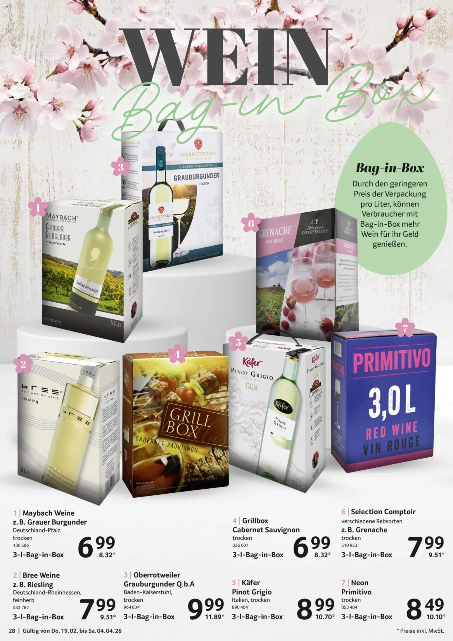 Selgros Feinkost Ostern - Seite 28 - gültig ab 19.02.2026