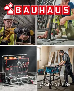 Bauhaus leták platný od 26.01.2026