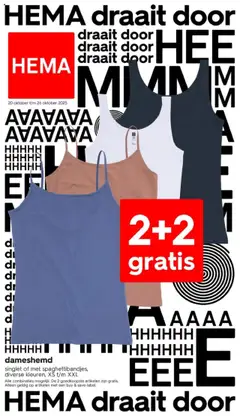 Hema - Folder geldig vanaf 20-10-2025