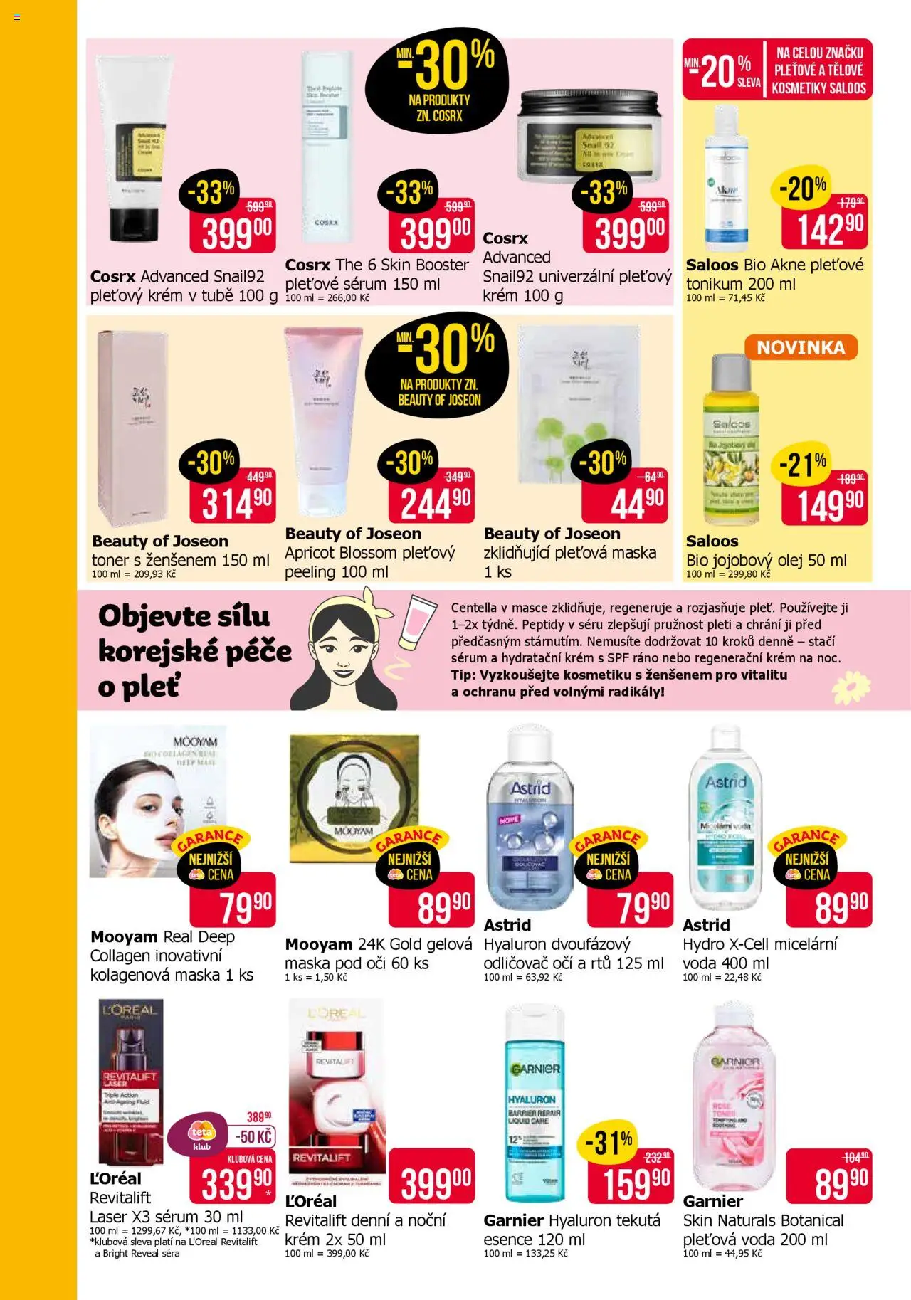 TETA Drogerie leták - strana 4- platný od 17.07.2025