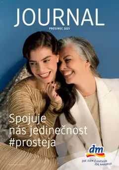 Náhled dm drogerie leták platný od 06.12.2025