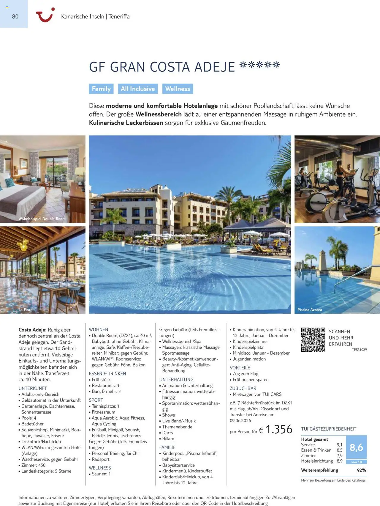 TUI Prospekt Kanaren, Kapverden & Senegal 2025/26	  - Seite 80 - gültig ab 01.11.2025