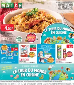 Aperçu Match Supermarché catalogue valable à partir du 18/08/2025