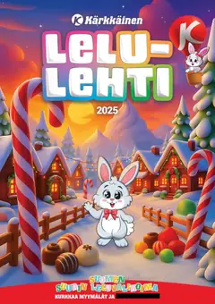 Esikatselu Kärkkäinen - Kärkkäinen Lelulehti 2025 voimassa alkaen 04/11/2025