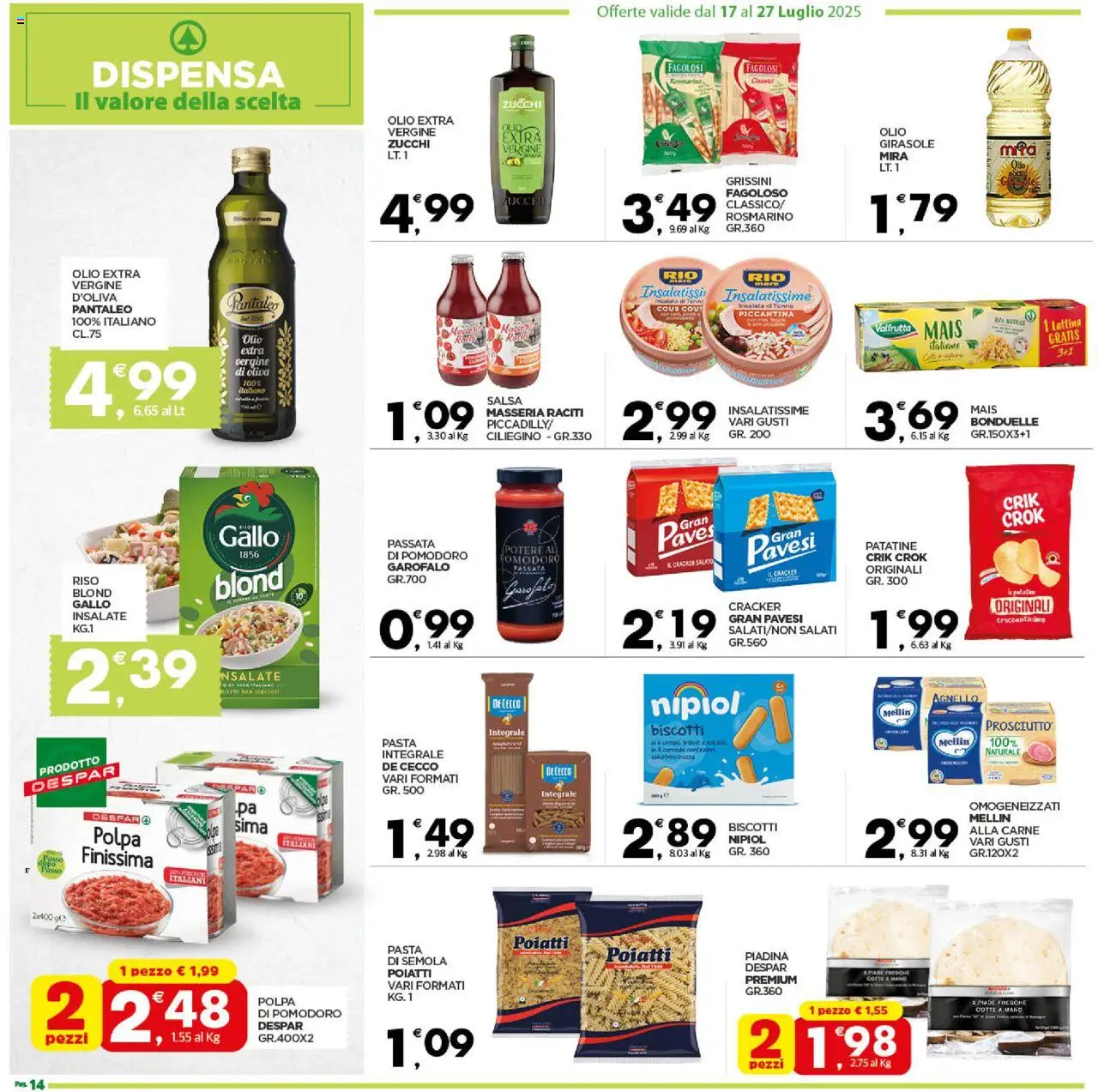 Despar Sicilia catalogo - pagina 15 - valido dal 17/07/2025