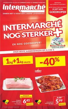 Intermarché folder week 34 geldig vanaf 19/08/2025