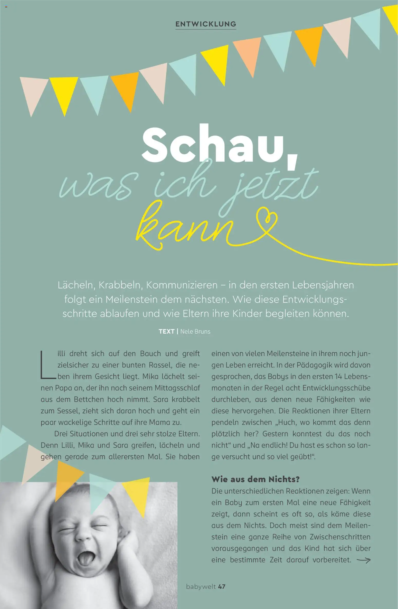 Rossmann babywelt Elternmagazin - Seite 47 - gültig ab 11.12.2025