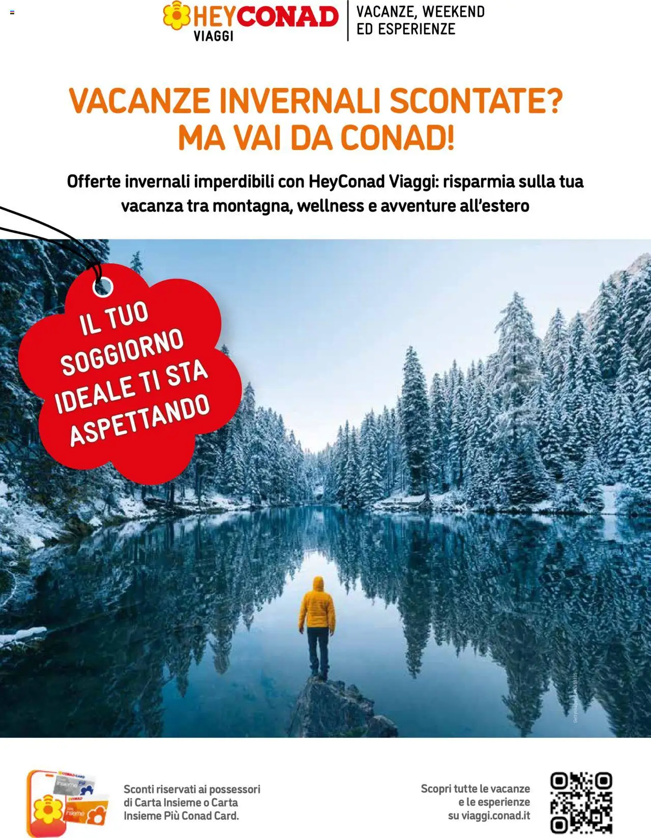 Spazio Conad Vacanze Invernali catalogo - pagina 1 - valido dal 01/10/2025