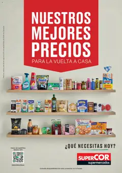 Vista previa del folleto Supercor Canarias válido desde 28/08/2025