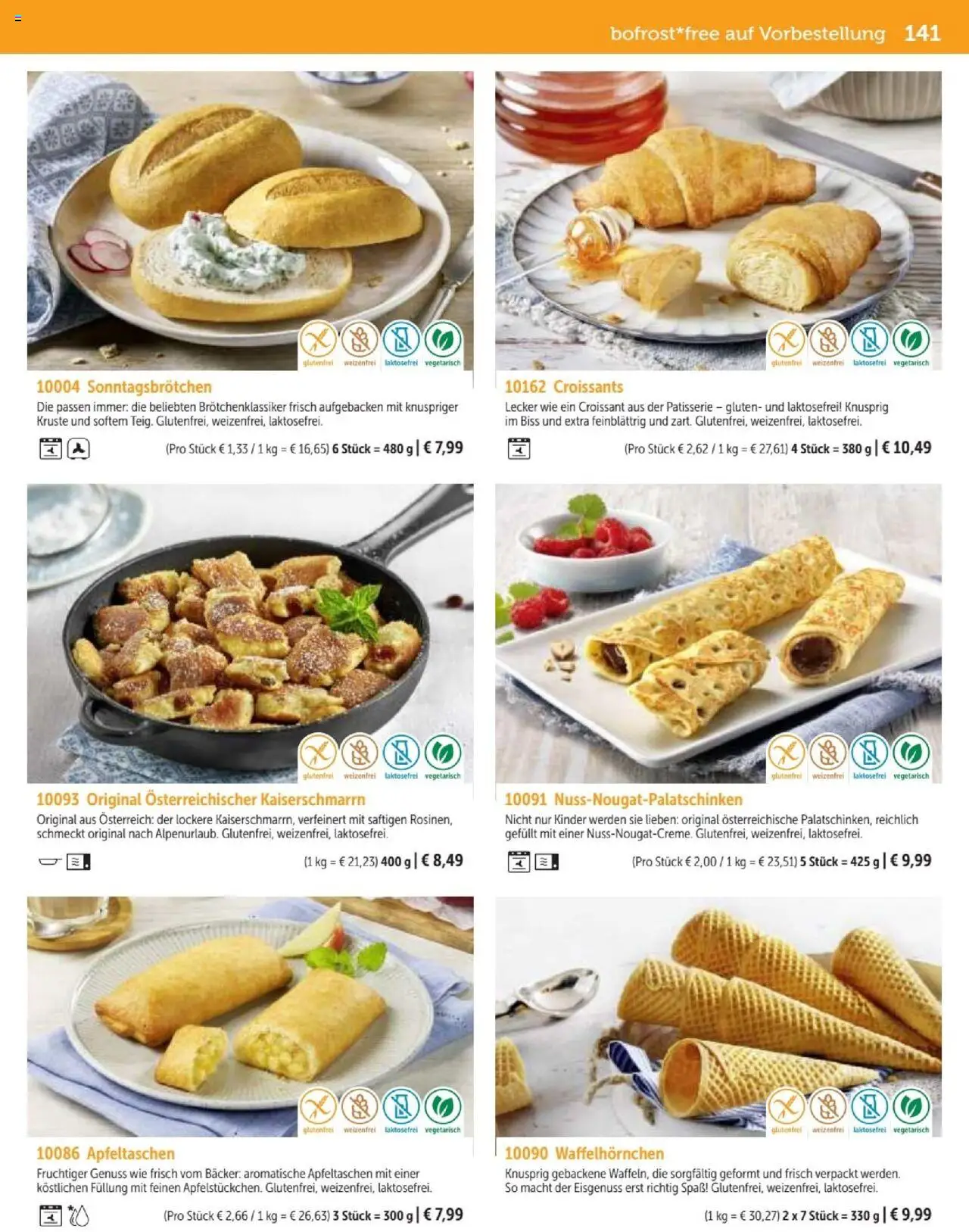 Bofrost Katalog - Seite 141 - gültig ab 07.09.2025