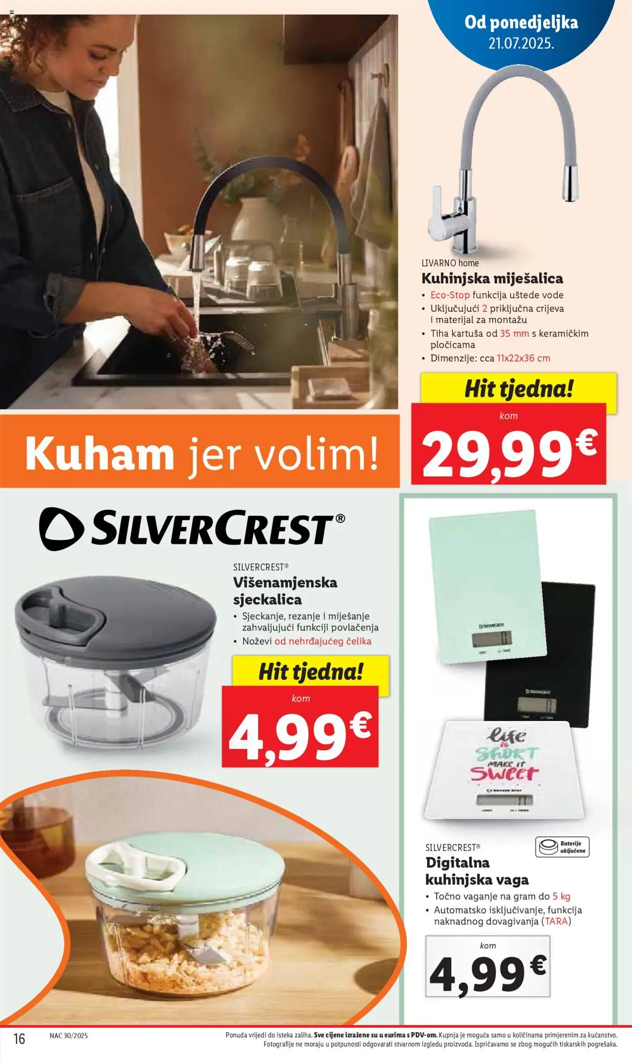 Katalog Lidl - stranica 16- važeći od 21.07.2025