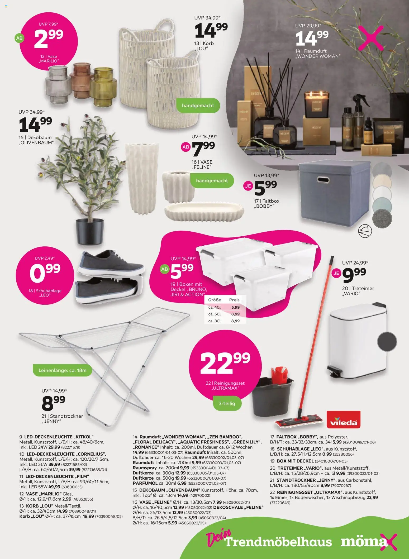 Mömax Prospekt aktuell - page 9- valid from 30.03.2026