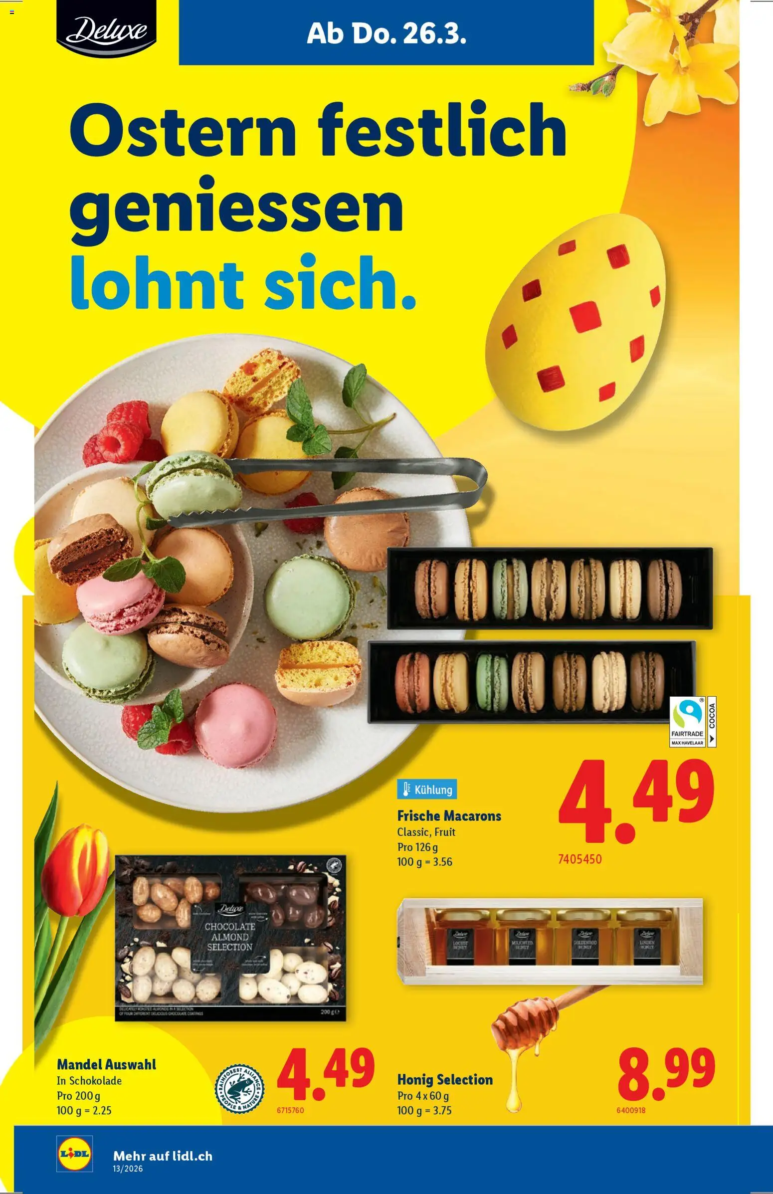 Lidl aktionen - page 14- valid from 26.03.2026