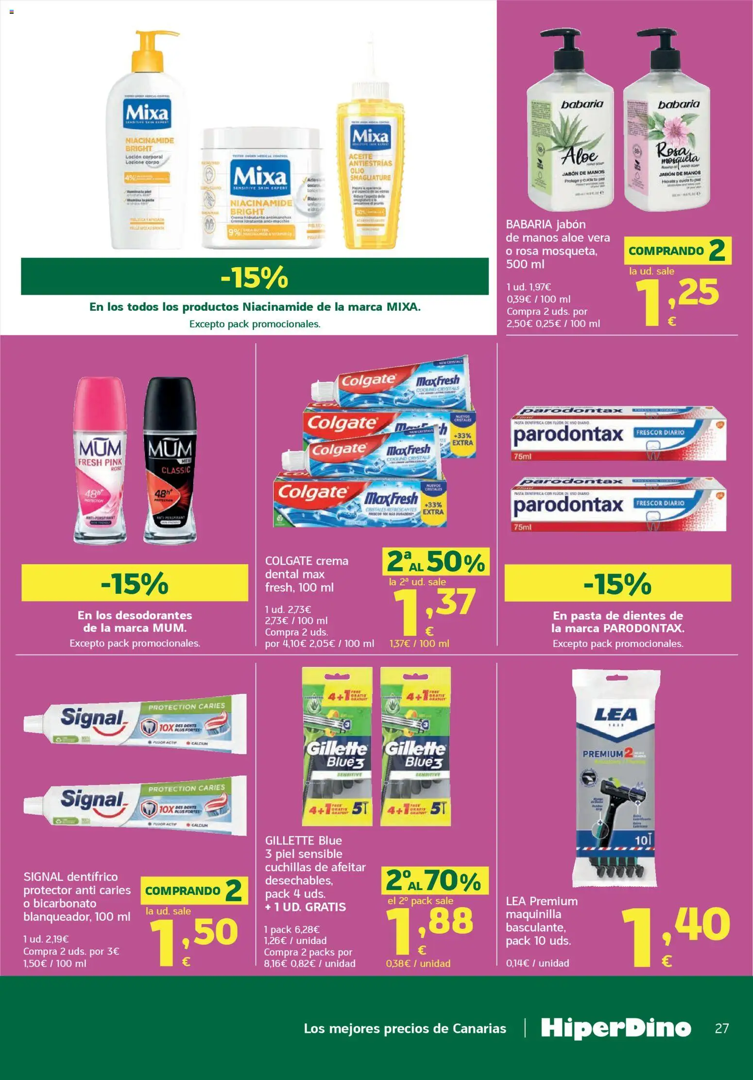 HiperDino folleto - Página de 27 - Válido desde 09/04/2026
